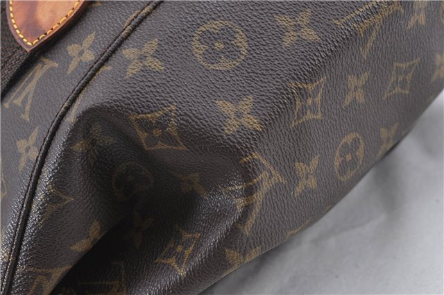 Authentic Louis Vuitton Monogram Montsouris GM Backpack M51135 LV H8877