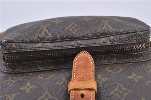 Authentic Louis Vuitton Monogram Montsouris GM Backpack M51135 LV H8877