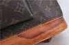 Authentic Louis Vuitton Monogram Montsouris GM Backpack M51135 LV H8877