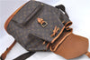 Authentic Louis Vuitton Monogram Montsouris GM Backpack M51135 LV H8877