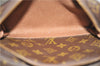 Authentic Louis Vuitton Monogram Montsouris GM Backpack M51135 LV H8877