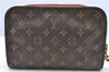 Authentic Louis Vuitton Monogram Orsay Clutch Hand Bag M51790 LV H8878