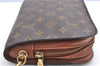 Authentic Louis Vuitton Monogram Orsay Clutch Hand Bag M51790 LV H8878