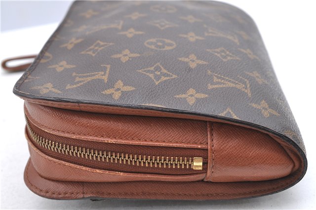 Authentic Louis Vuitton Monogram Orsay Clutch Hand Bag M51790 LV H8878