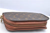 Authentic Louis Vuitton Monogram Orsay Clutch Hand Bag M51790 LV H8878