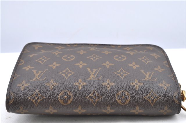 Authentic Louis Vuitton Monogram Orsay Clutch Hand Bag M51790 LV H8878