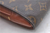 Authentic Louis Vuitton Monogram Orsay Clutch Hand Bag M51790 LV H8878