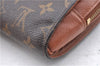 Authentic Louis Vuitton Monogram Orsay Clutch Hand Bag M51790 LV H8878