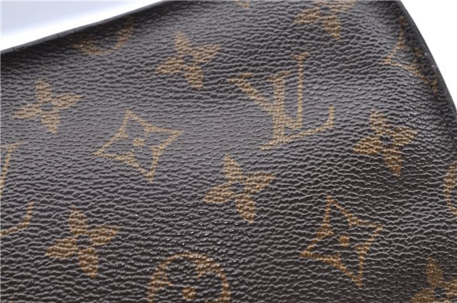 Authentic Louis Vuitton Monogram Orsay Clutch Hand Bag M51790 LV H8878