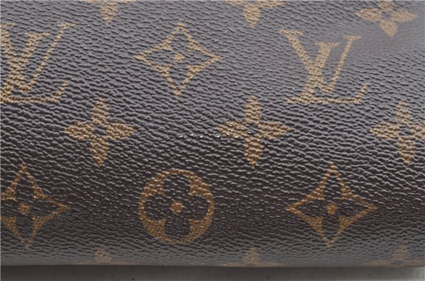 Authentic Louis Vuitton Monogram Orsay Clutch Hand Bag M51790 LV H8878