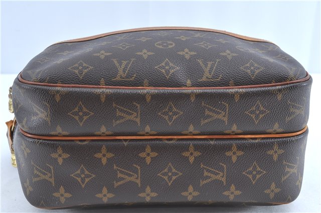 Auth Louis Vuitton Monogram Reporter PM Shoulder Cross Body Bag M45254 LV H8879