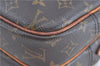 Auth Louis Vuitton Monogram Reporter PM Shoulder Cross Body Bag M45254 LV H8879