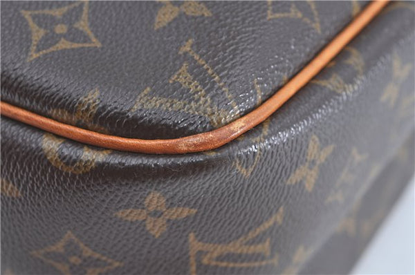 Auth Louis Vuitton Monogram Reporter PM Shoulder Cross Body Bag M45254 LV H8879