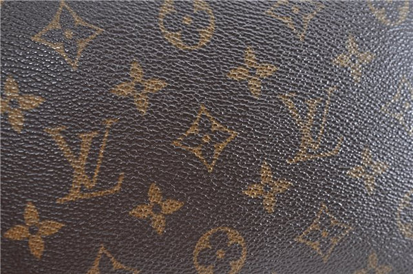 Auth Louis Vuitton Monogram Reporter PM Shoulder Cross Body Bag M45254 LV H8879