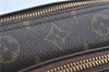 Auth Louis Vuitton Monogram Reporter PM Shoulder Cross Body Bag M45254 LV H8879