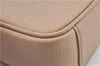 Authentic BURBERRY Vintage Leather Shoulder Cross Body Bag Beige H8880