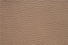 Authentic BURBERRY Vintage Leather Shoulder Cross Body Bag Beige H8880
