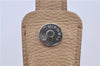 Authentic BURBERRY Vintage Leather Shoulder Cross Body Bag Beige H8880