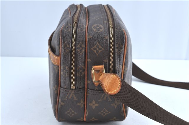 Auth Louis Vuitton Monogram Reporter PM Shoulder Cross Body Bag M45254 LV H8882