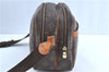 Auth Louis Vuitton Monogram Reporter PM Shoulder Cross Body Bag M45254 LV H8882