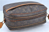 Auth Louis Vuitton Monogram Reporter PM Shoulder Cross Body Bag M45254 LV H8882