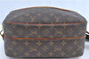 Auth Louis Vuitton Monogram Reporter PM Shoulder Cross Body Bag M45254 LV H8882