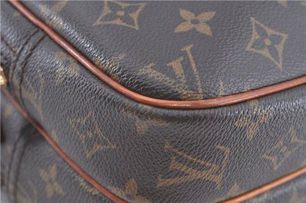 Auth Louis Vuitton Monogram Reporter PM Shoulder Cross Body Bag M45254 LV H8882