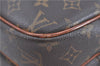 Auth Louis Vuitton Monogram Reporter PM Shoulder Cross Body Bag M45254 LV H8882