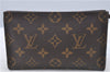 Authentic Louis Vuitton Monogram Pouch For Bucket PM LV Junk H8884