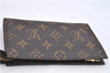 Authentic Louis Vuitton Monogram Pouch For Bucket PM LV Junk H8884