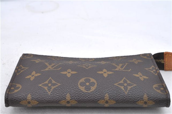 Authentic Louis Vuitton Monogram Pouch For Bucket PM LV Junk H8884