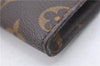 Authentic Louis Vuitton Monogram Pouch For Bucket PM LV Junk H8884