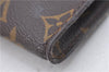 Authentic Louis Vuitton Monogram Pouch For Bucket PM LV Junk H8884