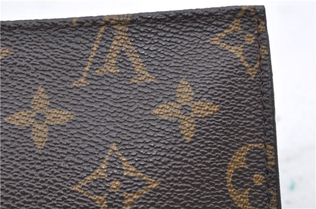 Authentic Louis Vuitton Monogram Pouch For Bucket PM LV Junk H8884