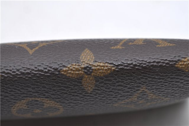 Authentic Louis Vuitton Monogram Pouch For Bucket PM LV Junk H8884