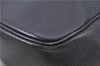 Authentic Burberrys Vintage Leather Hand Bag Black H8892