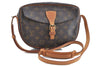 Auth Louis Vuitton Monogram Jeune Fille MM Shoulder Cross Bag M51226 LV H8893