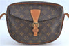 Auth Louis Vuitton Monogram Jeune Fille MM Shoulder Cross Bag M51226 LV H8893