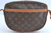 Auth Louis Vuitton Monogram Jeune Fille MM Shoulder Cross Bag M51226 LV H8893