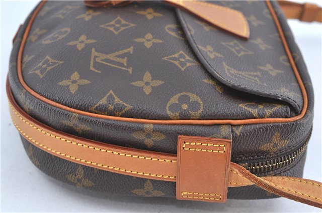 Auth Louis Vuitton Monogram Jeune Fille MM Shoulder Cross Bag M51226 LV H8893