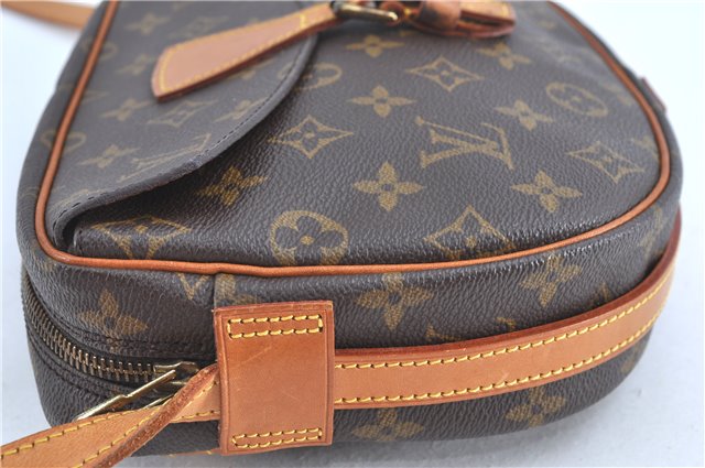 Auth Louis Vuitton Monogram Jeune Fille MM Shoulder Cross Bag M51226 LV H8893