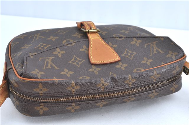 Auth Louis Vuitton Monogram Jeune Fille MM Shoulder Cross Bag M51226 LV H8893