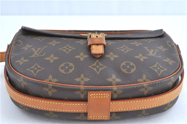 Auth Louis Vuitton Monogram Jeune Fille MM Shoulder Cross Bag M51226 LV H8893