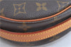 Auth Louis Vuitton Monogram Jeune Fille MM Shoulder Cross Bag M51226 LV H8893