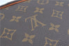 Auth Louis Vuitton Monogram Jeune Fille MM Shoulder Cross Bag M51226 LV H8893