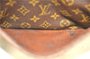 Auth Louis Vuitton Monogram Jeune Fille MM Shoulder Cross Bag M51226 LV H8893