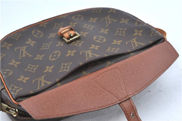 Auth Louis Vuitton Monogram Jeune Fille MM Shoulder Cross Bag M51226 LV H8893