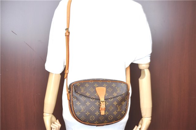 Auth Louis Vuitton Monogram Jeune Fille MM Shoulder Cross Bag M51226 LV H8893