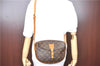 Auth Louis Vuitton Monogram Jeune Fille MM Shoulder Cross Bag M51226 LV H8893