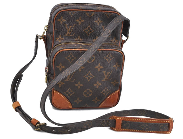 Authentic Louis Vuitton Monogram Amazone Shoulder Cross Body Bag M45236 LV H8901